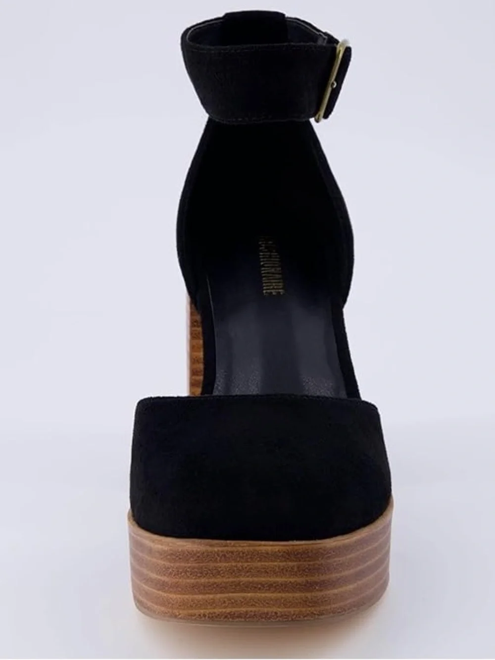 🌖CUSHIONAIRE🌔SUEDE PLATFORM🌔